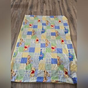 Handmade Winnie The Pooh Throw Blanket